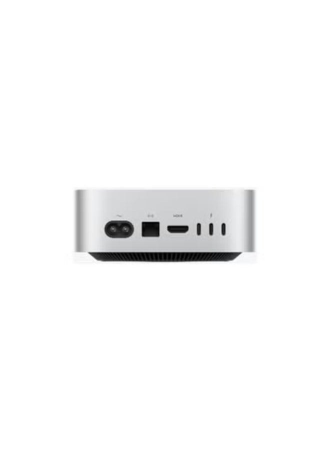 ابل  Mac Mini M6 Chip 12-core GPU 12-core GPU Processor/32GB RAM/512GB SSD/macOS silver - Image 1