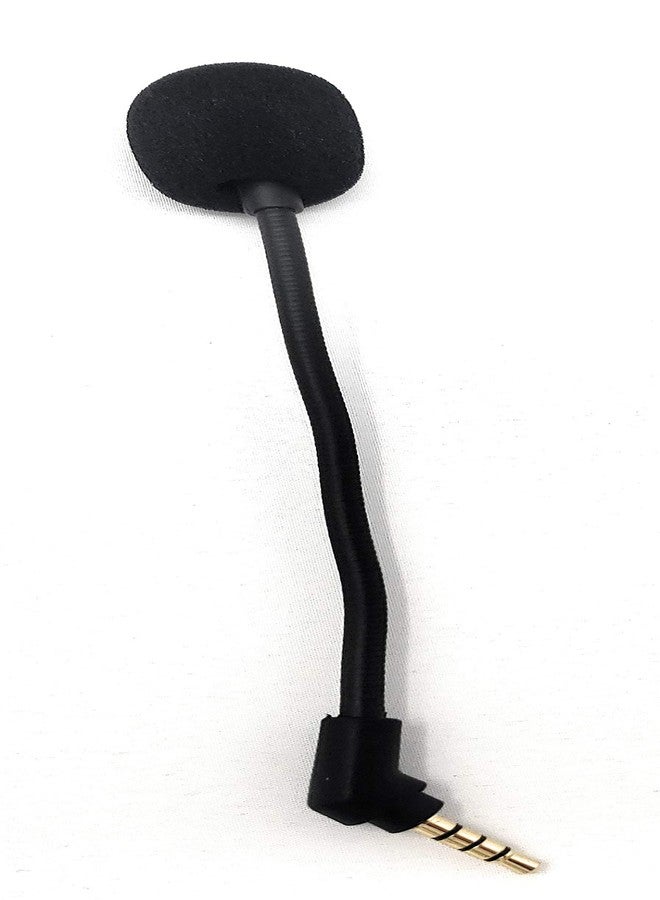TNE 2-Pack Replacement Boom Mic 3.5mm for HyperX Cloud Flight & Cloud Flight S Gaming Headsets - Image 3