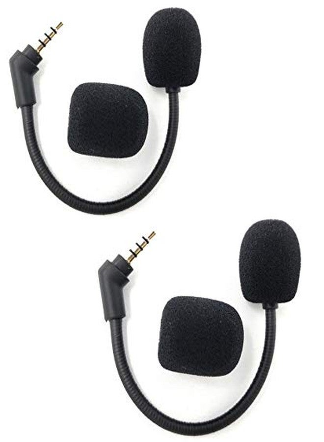 TNE 2-Pack Replacement Boom Mic 3.5mm for HyperX Cloud Flight & Cloud Flight S Gaming Headsets - Image 1