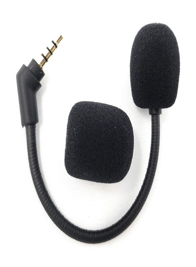 TNE 2-Pack Replacement Boom Mic 3.5mm for HyperX Cloud Flight & Cloud Flight S Gaming Headsets - Image 2
