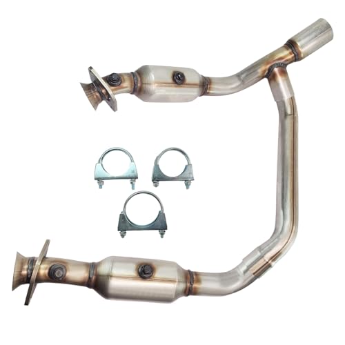 SAROTIN Catalytic Converter Compatible with Dodge RAM 1500 PICKUP 20092010 RAM 1500 2011 2012 2013 2014 2015 2016 57L V8 EPA Compliant