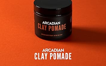 Arcadian بومادة شعر كلاي أركاديان 115 جرام - Image 5