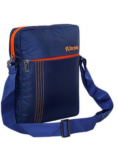 STORYTELLER Senator Crossbody Sling Bag Casual Daypack for Business and Casual travel Blue  - Image 1