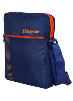 STORYTELLER Senator Crossbody Sling Bag Casual Daypack for Business and Casual travel Blue  - Image 2