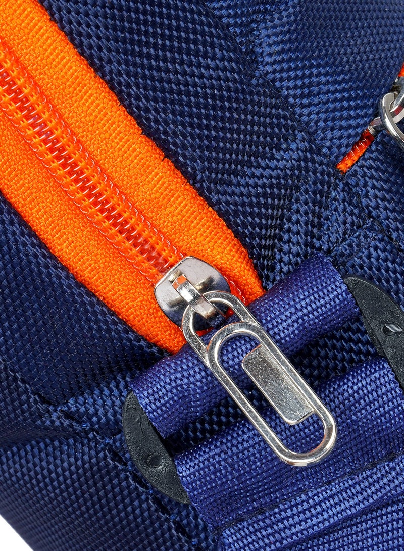 STORYTELLER Senator Crossbody Sling Bag Casual Daypack for Business and Casual travel Blue - Image 4