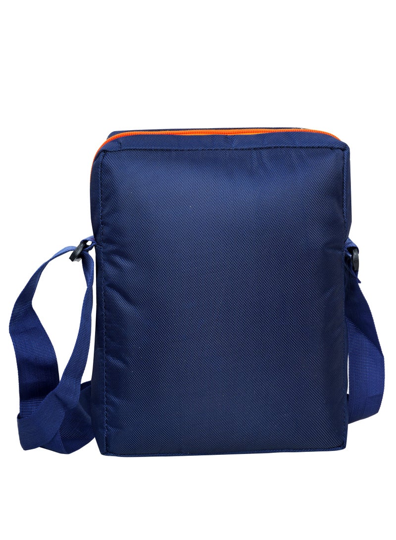 STORYTELLER Senator Crossbody Sling Bag Casual Daypack for Business and Casual travel Blue - Image 5