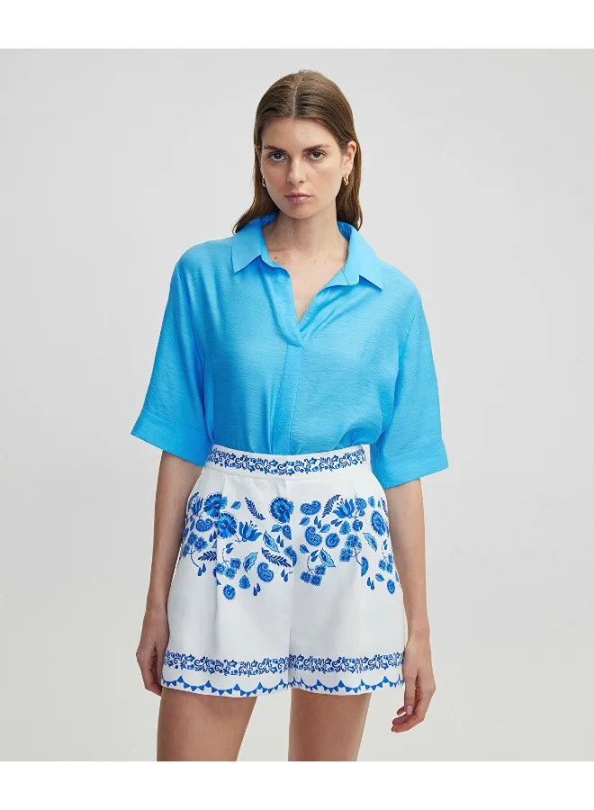 إبيكيول Floral Print Shorts