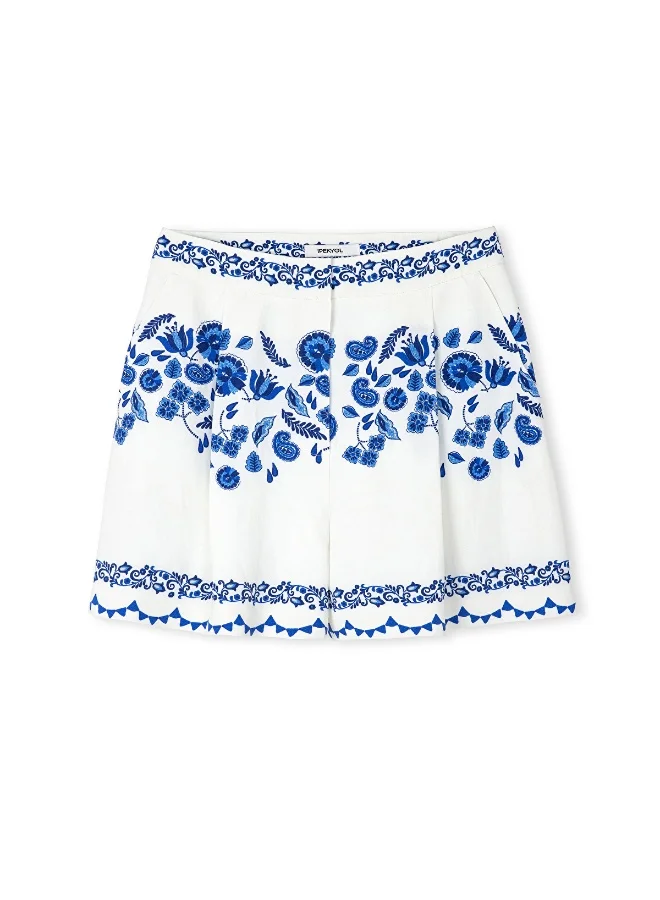 إبيكيول Floral Print Shorts