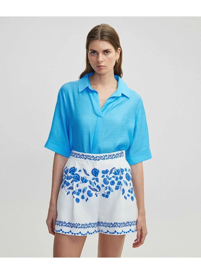 Ipekyol Floral Print Shorts