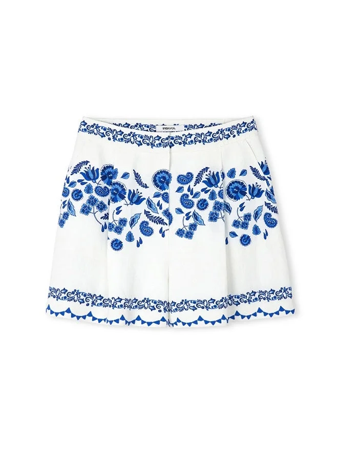Ipekyol Floral Print Shorts