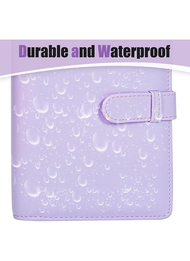 HY 108 Pockets Mini Album Compatible with Fujifilm Instax Mini film, Suitable for Instax Mini 12/11/7+/9/Evo/Link 2, 2x3"Photo Album for Canon ivy 2 Kpop Photocard(Lilac Purple)  - Image 5