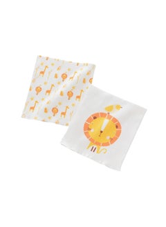 2 Pcs Baby Belly Button Band, Double-layer Elastic Navel Protector for Infants, Cute Cartoon Cotton Belly Wraps to Keep Newborns Warm and Comfortable, Ideal Belly Protection for Babies.