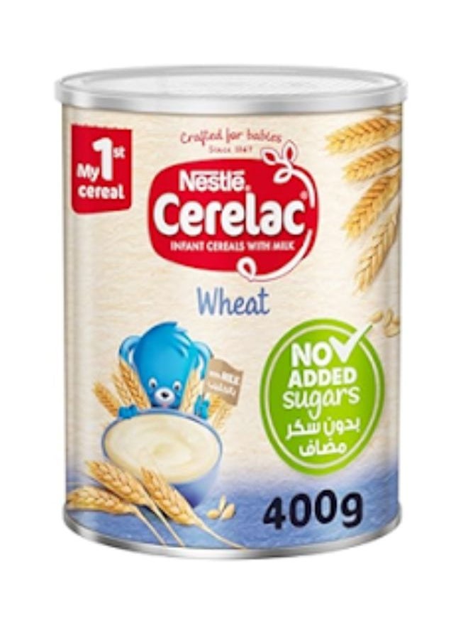 Cerelac Wheat Infant Cereals With Milk From 6 Months 400g  - Image 1