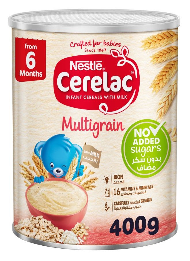 Cerelac Wheat Infant Cereals With Milk From 6 Months 400g  - Image 2