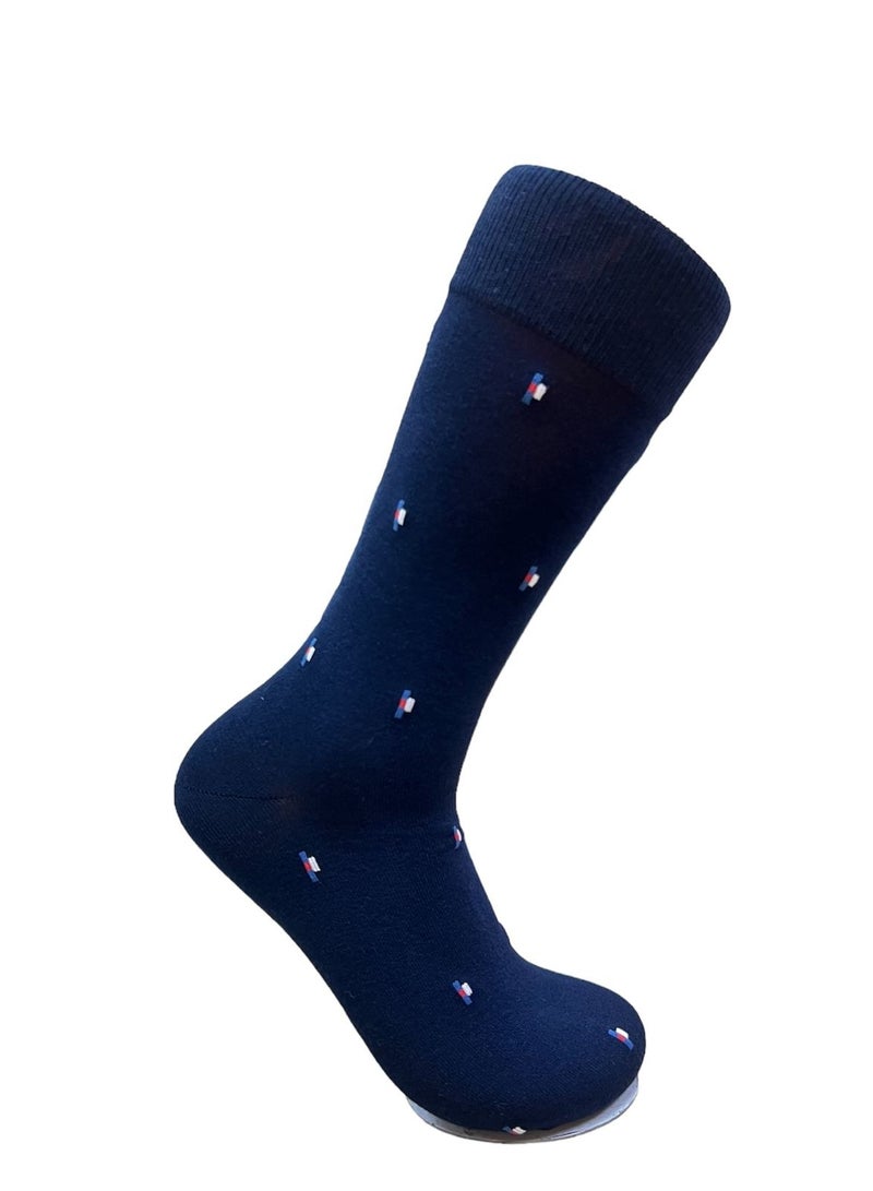Solo Solo Men Classic Long Socks 1Pair One Size