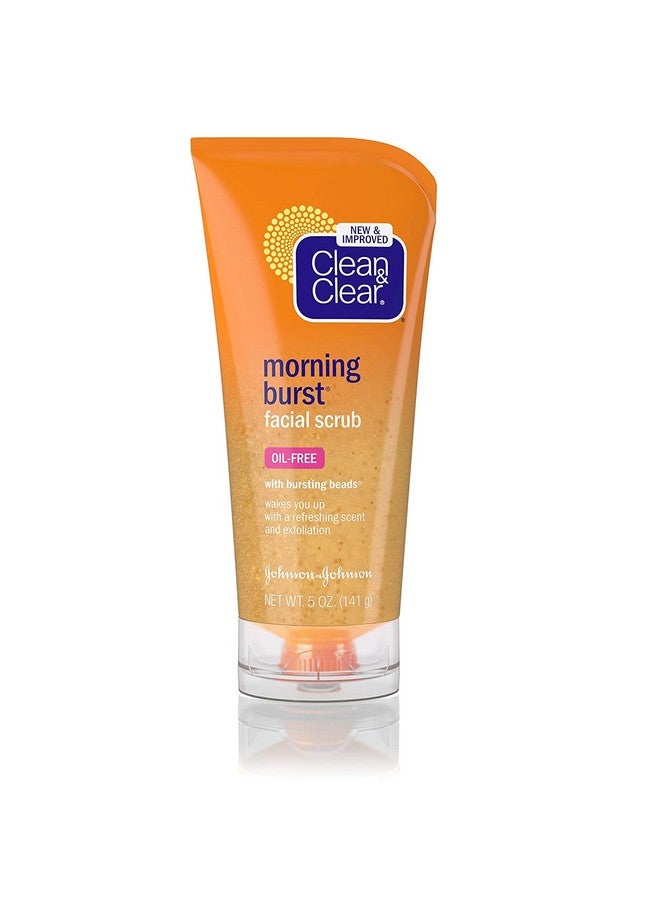 Clean & Clear Morning Burst Facial Scrub For All Skin Types5 Fl Oz (Pack Of 2) - Image 1