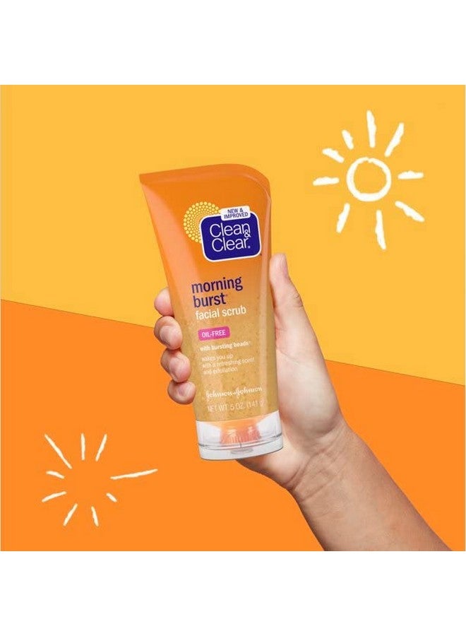 Clean & Clear Morning Burst Facial Scrub For All Skin Types5 Fl Oz (Pack Of 2) - Image 4