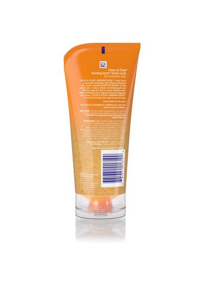 Clean & Clear Morning Burst Facial Scrub For All Skin Types5 Fl Oz (Pack Of 2) - Image 5