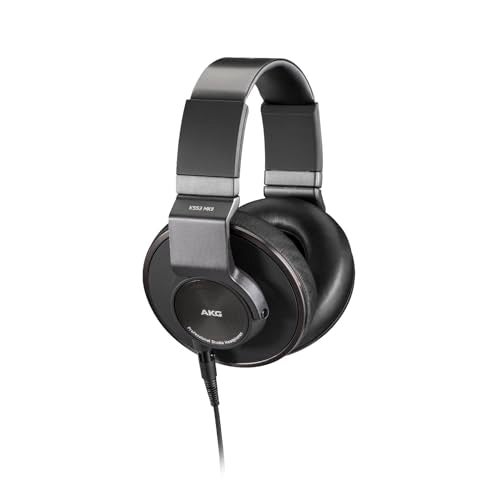 AKG Pro Audio 3280H00130 K553 MKII, Black, Standard Size - Image 5