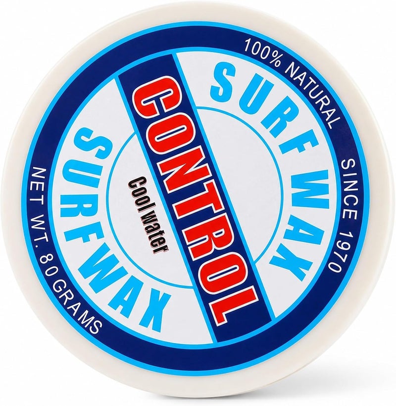 Portable Surf Skateboard Wax, Paraffin Anti - Slip Wax with Wax Comb, Lightweight and Compact - Durable Grip, Easy Application, Ideal for Surfing and Skimboarding - Image 2