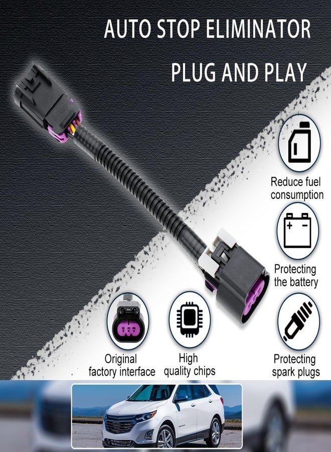 Mingrui test Auto Start Stop Eliminator for 2014-2018 Chevy Equinox Traverse Malibu Impala Cruze Engine Auto Stop Disable Error Free AutoStop Bypass Plug Play - Image 2