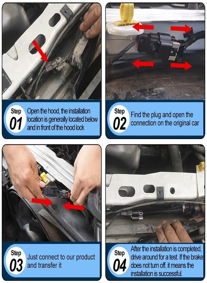 Mingrui test Auto Start Stop Eliminator for 2014-2018 Chevy Equinox Traverse Malibu Impala Cruze Engine Auto Stop Disable Error Free AutoStop Bypass Plug Play - Image 5