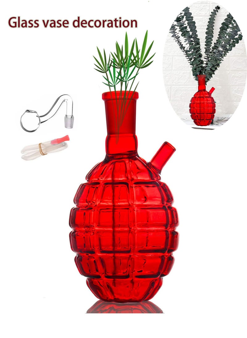 Handmade Home Decorative Multi Layers Mini Glass Vase For Plants and Flowers