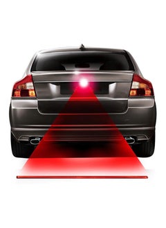 SOLDOUT Red Line Anti-collision Rear End Laser Fog Light Car Parking & Warning Brake Light Auto Styling  - Image 1