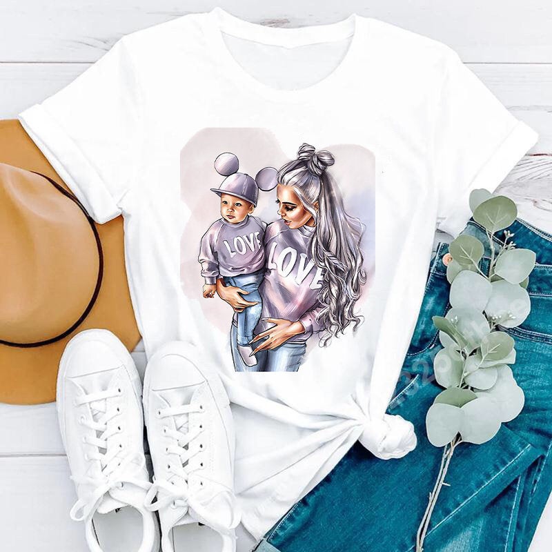 2024 T-Shirt Independent Station Men'S And Women'S Short-Sleeved Wish Spot Temu - Image 1