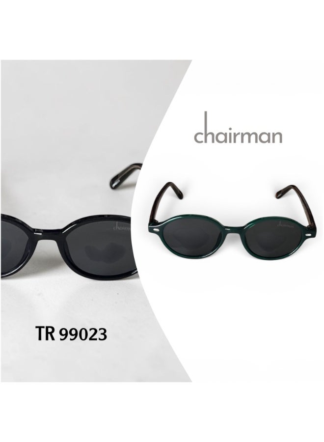 نظارة شمسية بيضاوية من Chairman طراز TR 99023