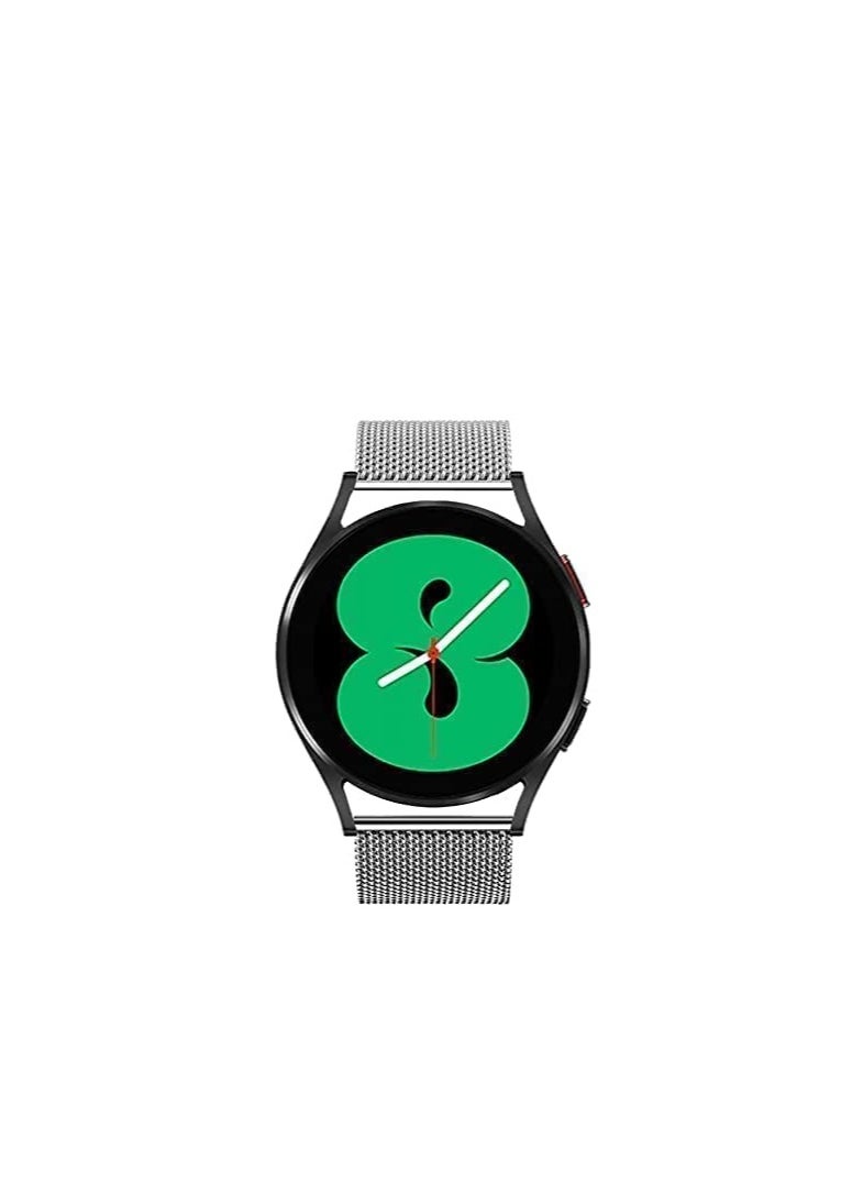 Milanese Replacement Band Compatible With Samsung Galaxy Watch Mesh Type Stainless Steel Band With Buckle