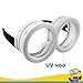 Sun-Staches SunStaches Official Minion Goggles Minions Costume Accessory UV400 One Size Fits Most Adults and Big Kids - Image 3