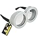 Sun-Staches SunStaches Official Minion Goggles Minions Costume Accessory UV400 One Size Fits Most Adults and Big Kids - Image 2
