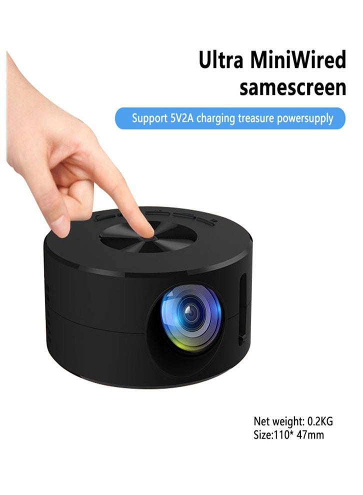 Mobile phone projector home mini projector micro children family portable LED HD  - Image 1