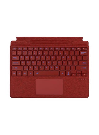 كيبورد باللغتين العربية والإنجليزية لجهاز Microsoft Surface Pro 11/X/10/9/8، كيبورد لاسلكي قابل للفصل بتقنية Bluetooth مع إضاءة خلفية بـ 7 ألوان وفتحة لقلم مغناطيسي. - pzsku/Z305FE7390CB842E77893Z/45/1741758571/01ef9585-58e4-4e30-a5d1-4ac5ea2a54a0