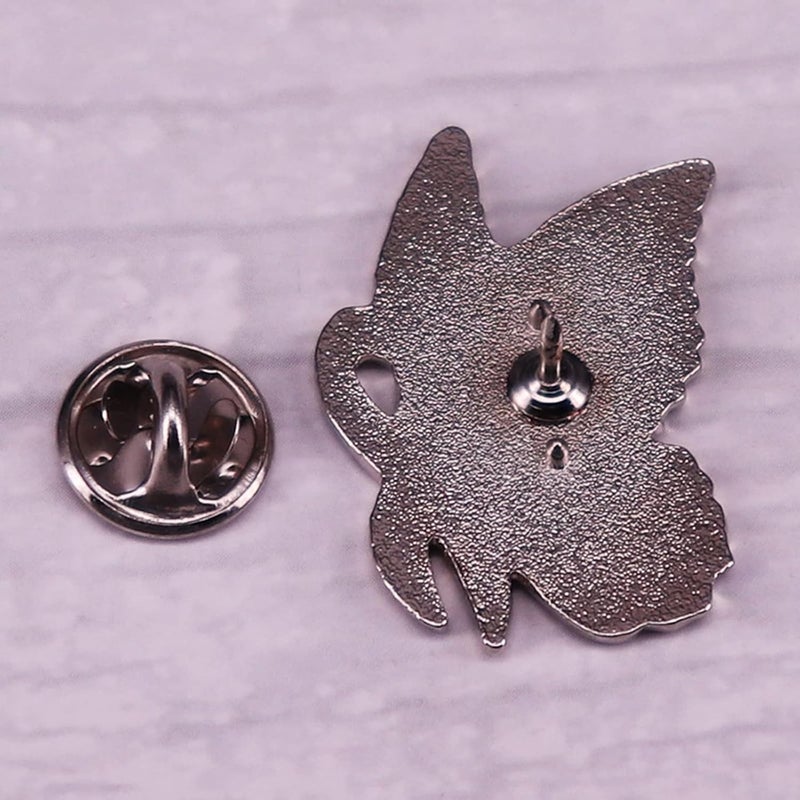 Purple Ribbon Pin: High-Quality Alloy Enamel Finish - Durable Fading Resistant Lapel Pin for Domestic Violence Awareness Advocacy, Survivor Support And Personalized Wear - Image 2