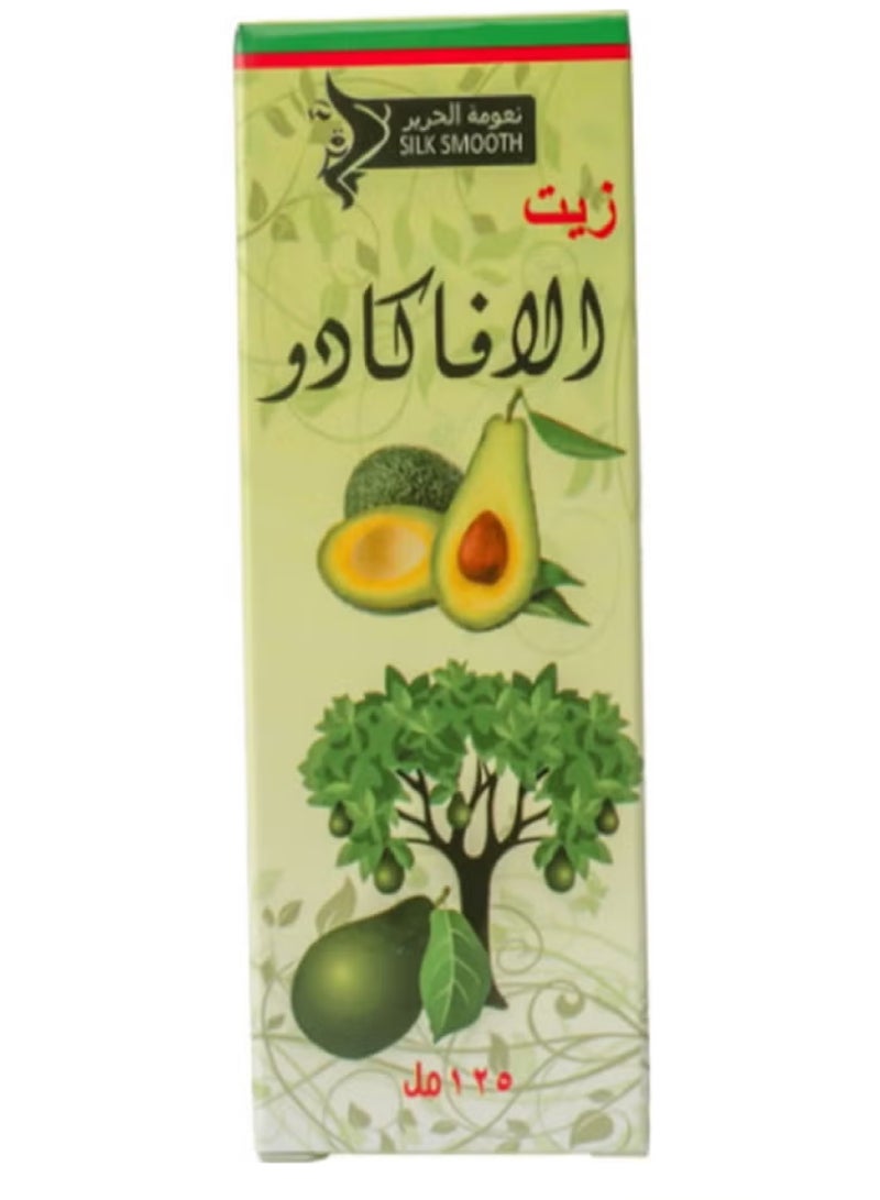 Avocado Oil for Face and Hair 125 ml