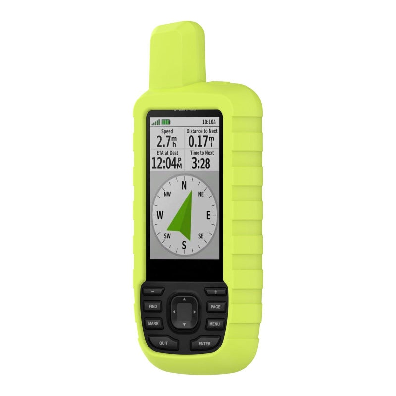 Blue Protective Shell Case For GPSMAP 669S 679 Hiking Cycling Computer Weatherproof Shockproof - Image 5