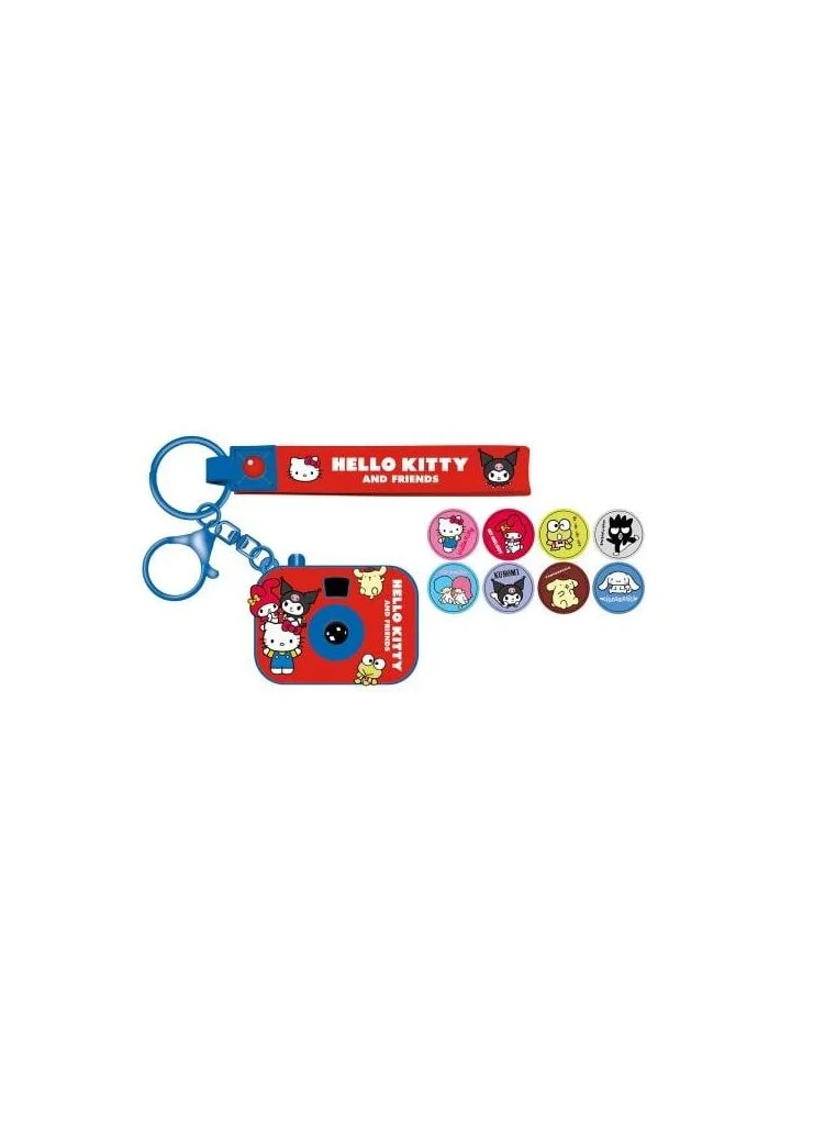 Pyramid Pyramid HELLO KITTY & FRIENDS KEYCHAIN PROJECTOR