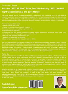 LEED v4 BD&C EXAM GUIDE: A Must-Have for the LEED AP BD+C Exam: Study Materials, Sample Questions, Green Building Design and Construction, LEED Certification, and Sustainability  - Image 3