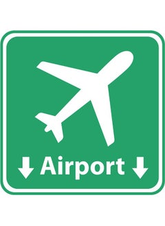 Blue Orchards Airplane Party Signs and Cutouts 8" x 8" (12 Pieces) - Airplane Birthday Party Supplies, Airplane Party Decorations, Airplane Theme Party, Flight Aviation Party, Blue Orchards  - Image 5