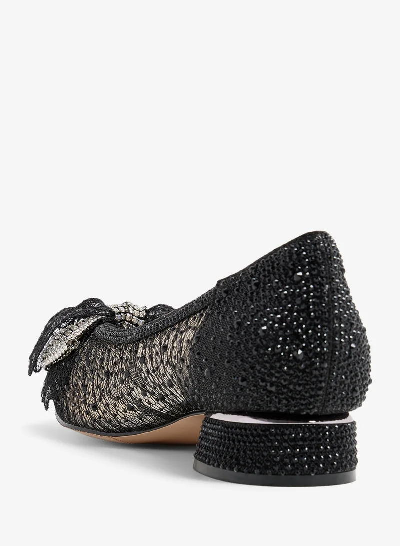 لوريان Dilini - Crystal  pumps