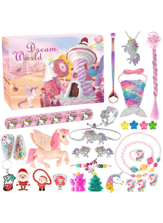 Blind Box Toy - Surprise Egg 6 Cute Characters To Collect-Color:St-029 38-piece Makeup Set (582g)  - Image 5