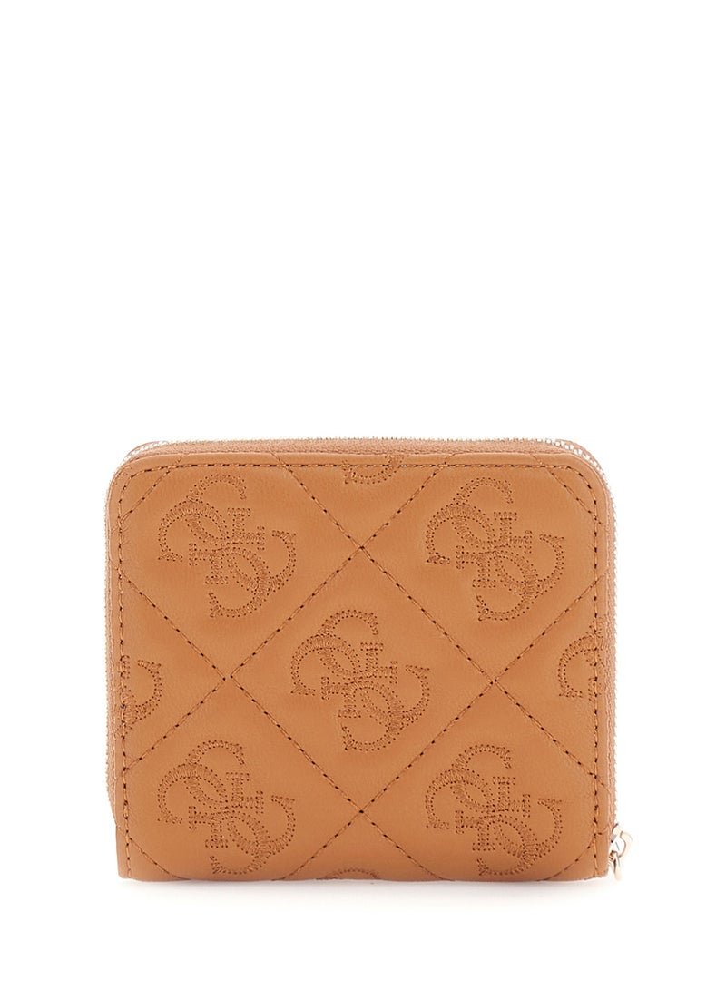 GUESS ADELASIA SLG SMALL ZIP AROUND - Image 2