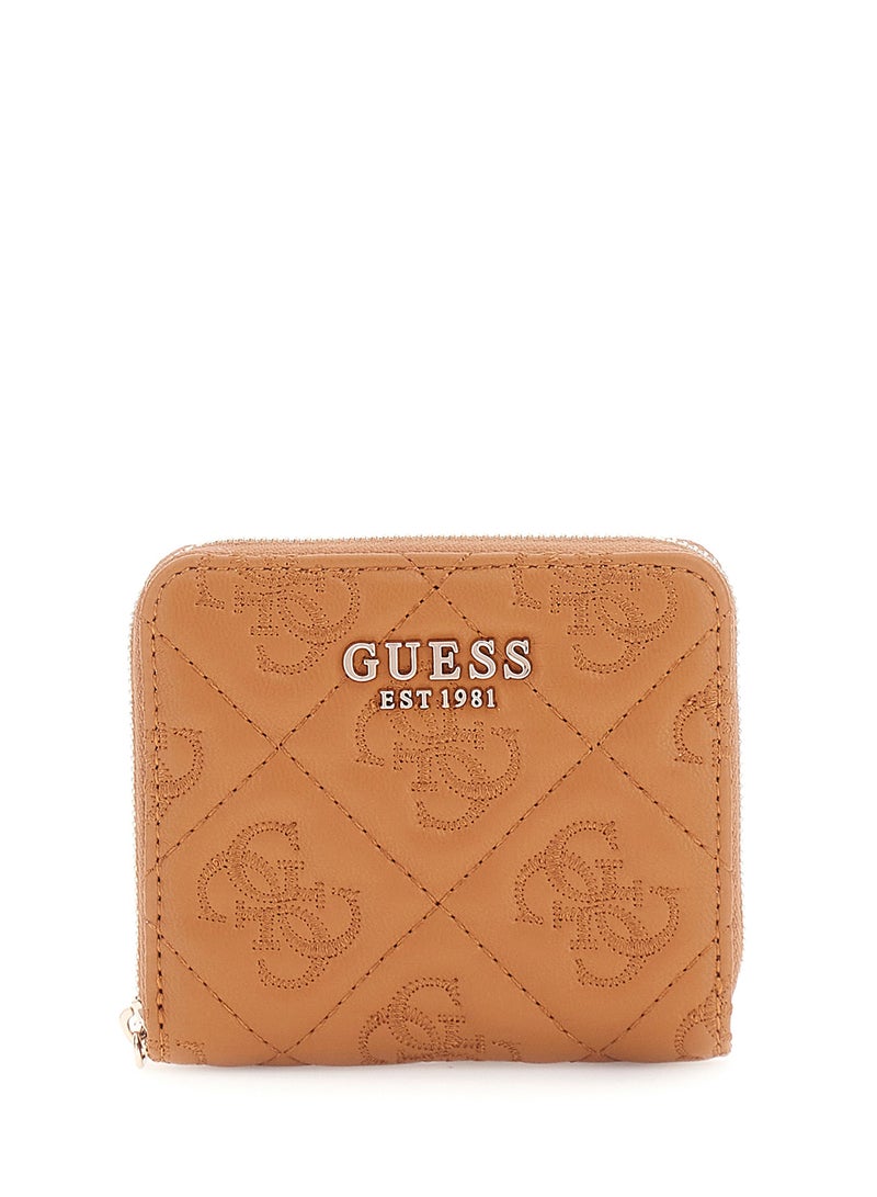 GUESS ADELASIA SLG SMALL ZIP AROUND - Image 1