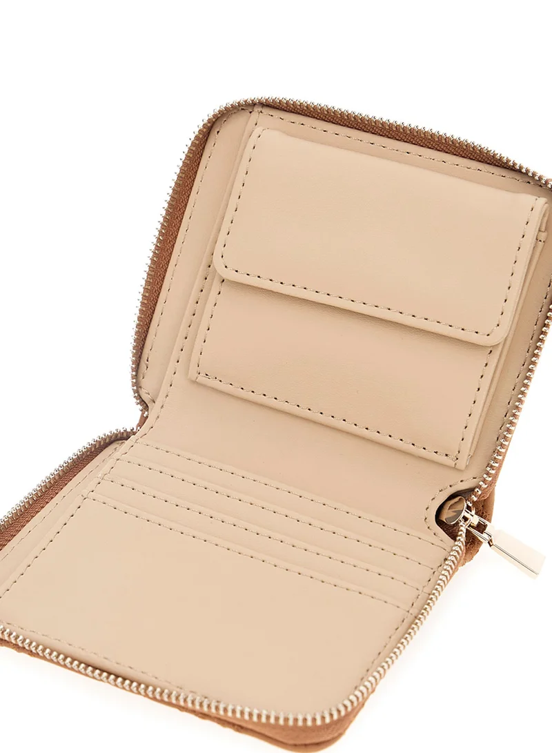 GUESS ADELASIA SLG SMALL ZIP AROUND