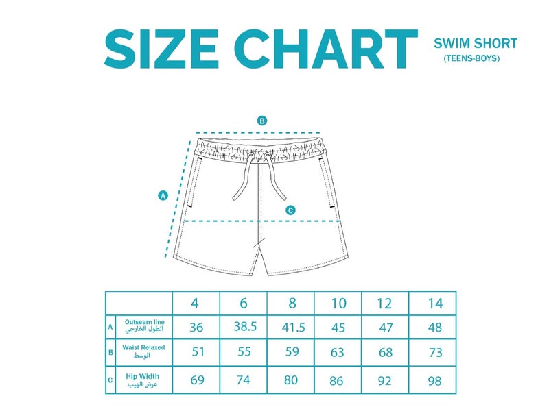 Onda SS5 Swim Shorts for Boys - Image 2