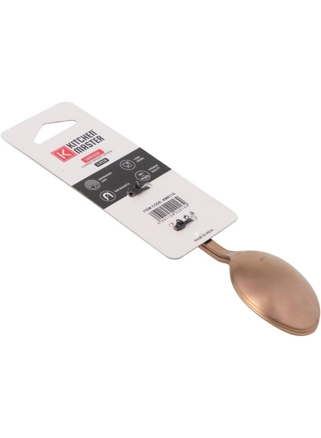 Kitchen master KITCHEN MASTER COPPER DESSERT SPOON 3PC PACK - MIRAGE  - Image 4