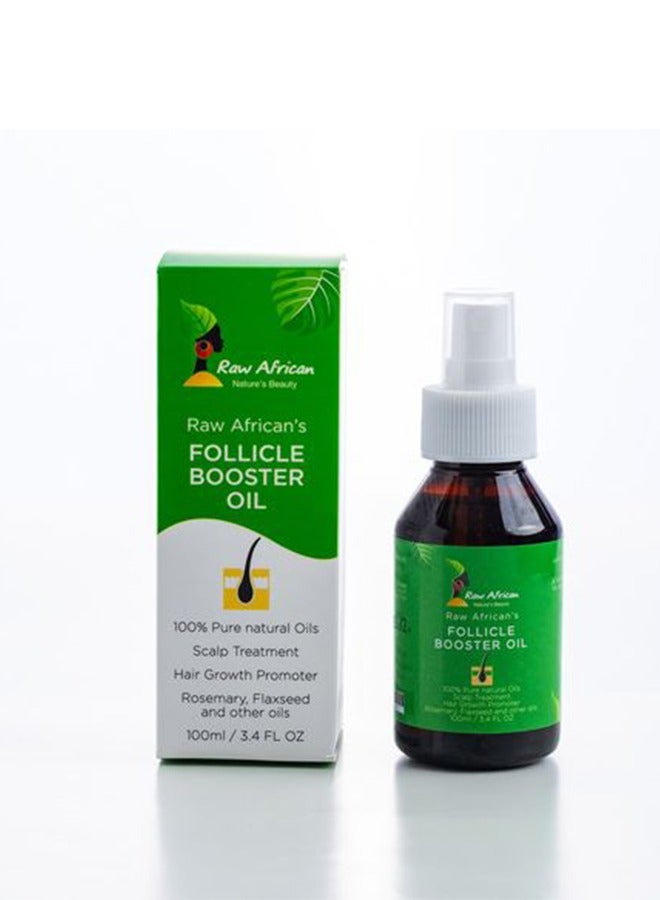 Raw African Follicle Booster Oil - 100 ml