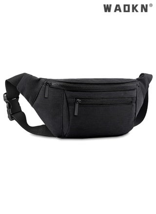 Fanny Pack for Men Women,Crossbody Waist Bag Pack,Belt Bag for Travel Walking Running Hiking Cycling,Easy Carry Any Phone,Wallet, Black, One Size, Fashion - pzsku/Z306041822020B602A73CZ/45/1751425485/6895bad0-183b-4dbd-a92c-d7f6bf6bd720